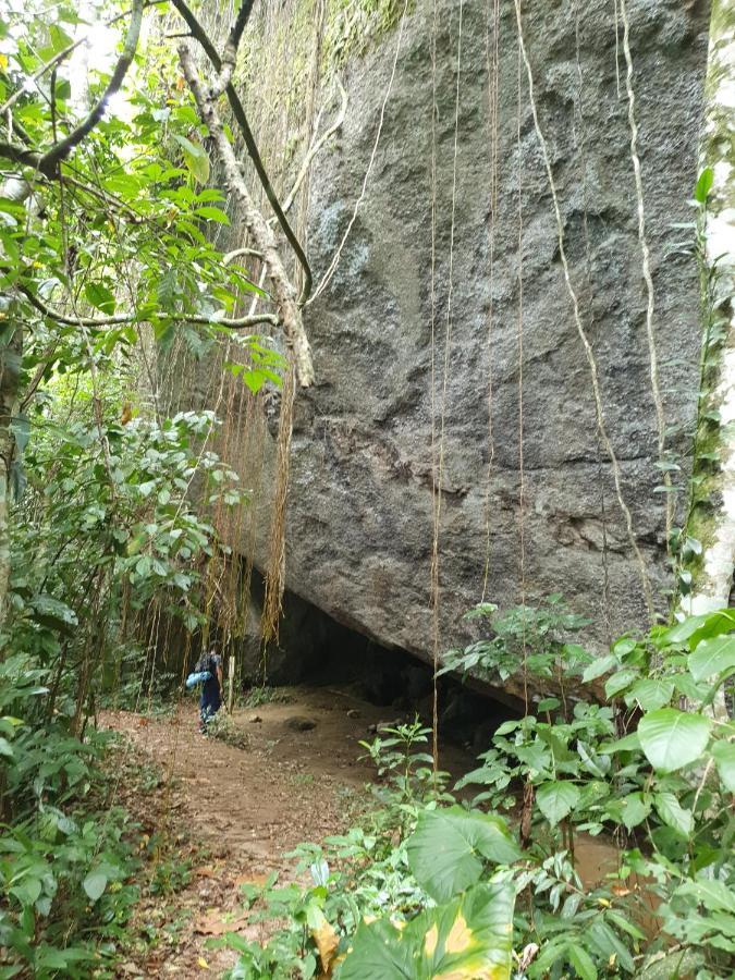 Pousada Korui Vila do Abraao Ngoại thất bức ảnh