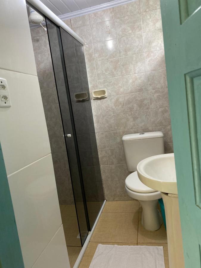 Pousada Korui Vila do Abraao Ngoại thất bức ảnh