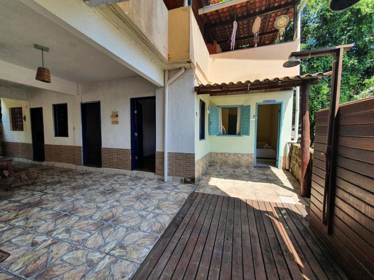 Pousada Korui Vila do Abraao Ngoại thất bức ảnh