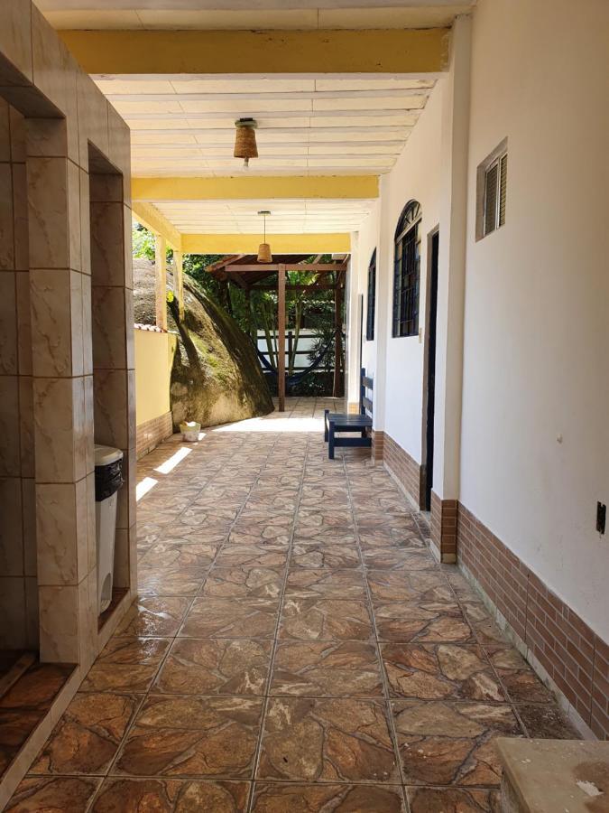 Pousada Korui Vila do Abraao Ngoại thất bức ảnh