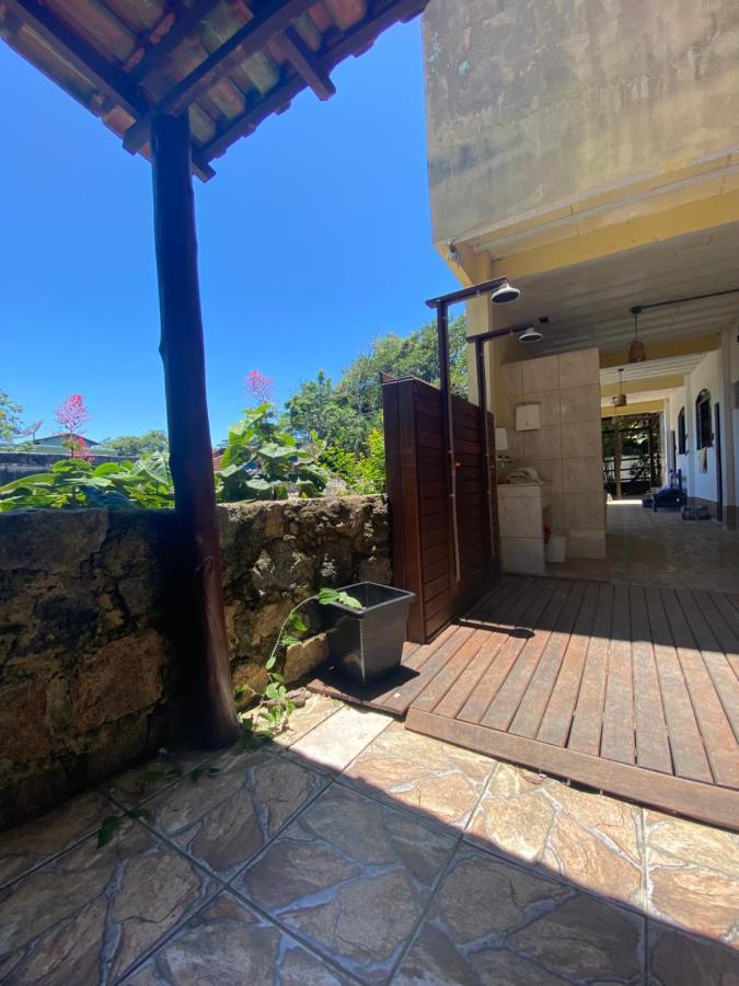 Pousada Korui Vila do Abraao Ngoại thất bức ảnh