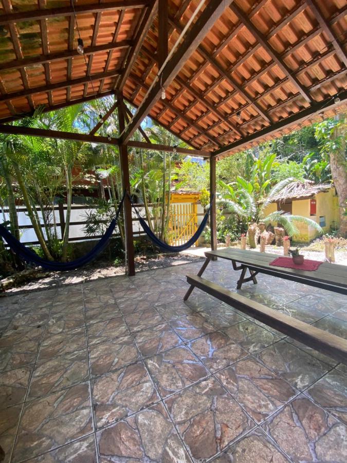Pousada Korui Vila do Abraao Ngoại thất bức ảnh