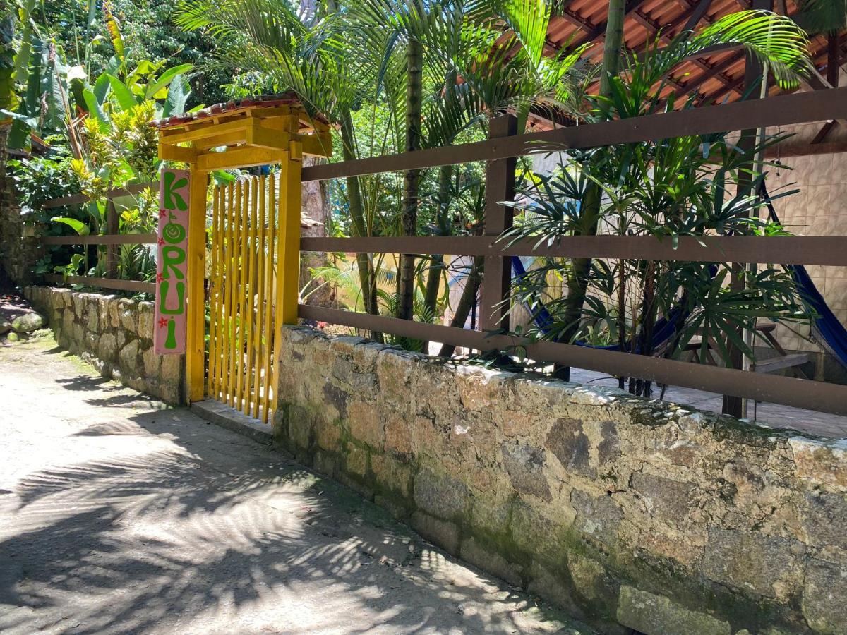 Pousada Korui Vila do Abraao Ngoại thất bức ảnh