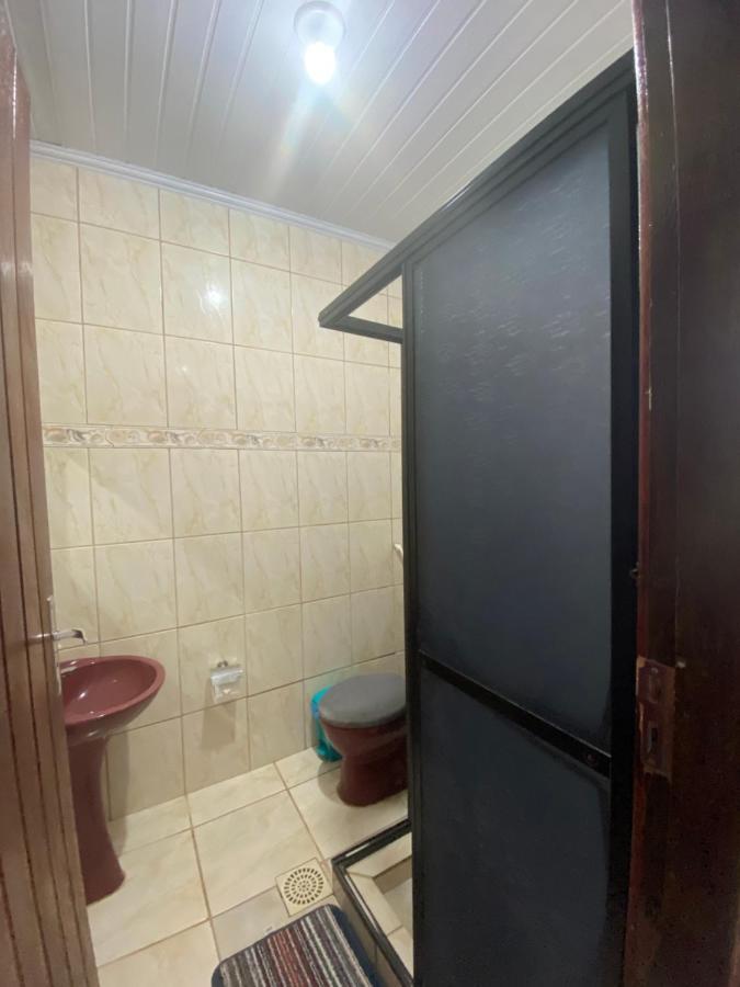 Pousada Korui Vila do Abraao Ngoại thất bức ảnh