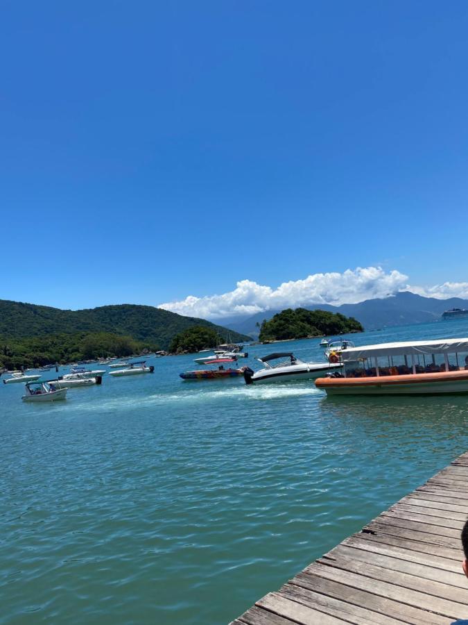 Pousada Korui Vila do Abraao Ngoại thất bức ảnh