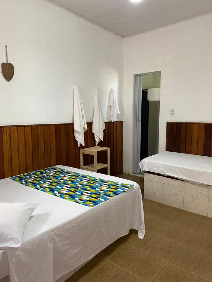 Pousada Korui Vila do Abraao Ngoại thất bức ảnh