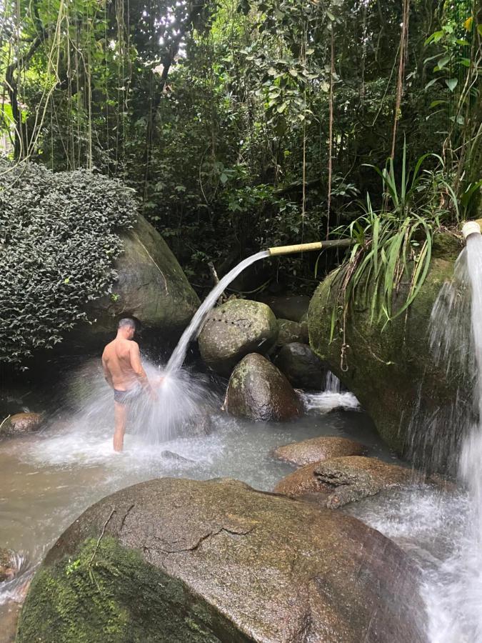Pousada Korui Vila do Abraao Ngoại thất bức ảnh