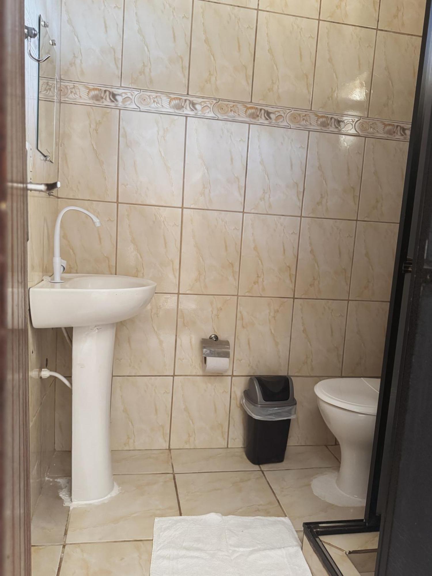 Pousada Korui Vila do Abraao Ngoại thất bức ảnh