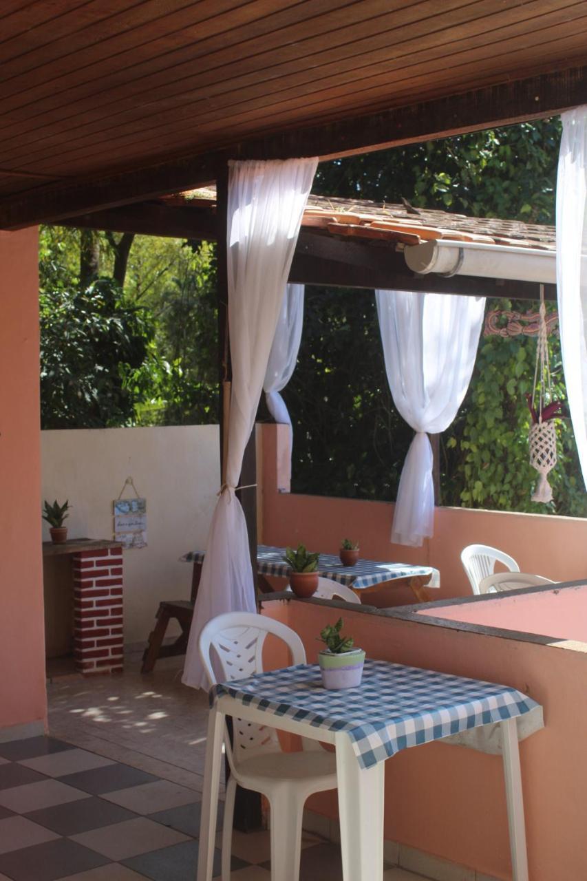 Pousada Korui Vila do Abraao Ngoại thất bức ảnh