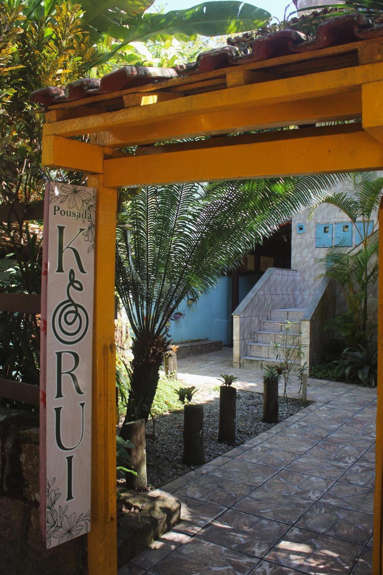 Pousada Korui Vila do Abraao Ngoại thất bức ảnh