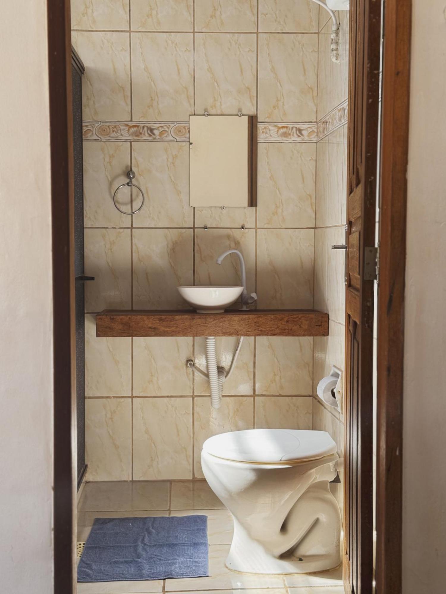 Pousada Korui Vila do Abraao Ngoại thất bức ảnh
