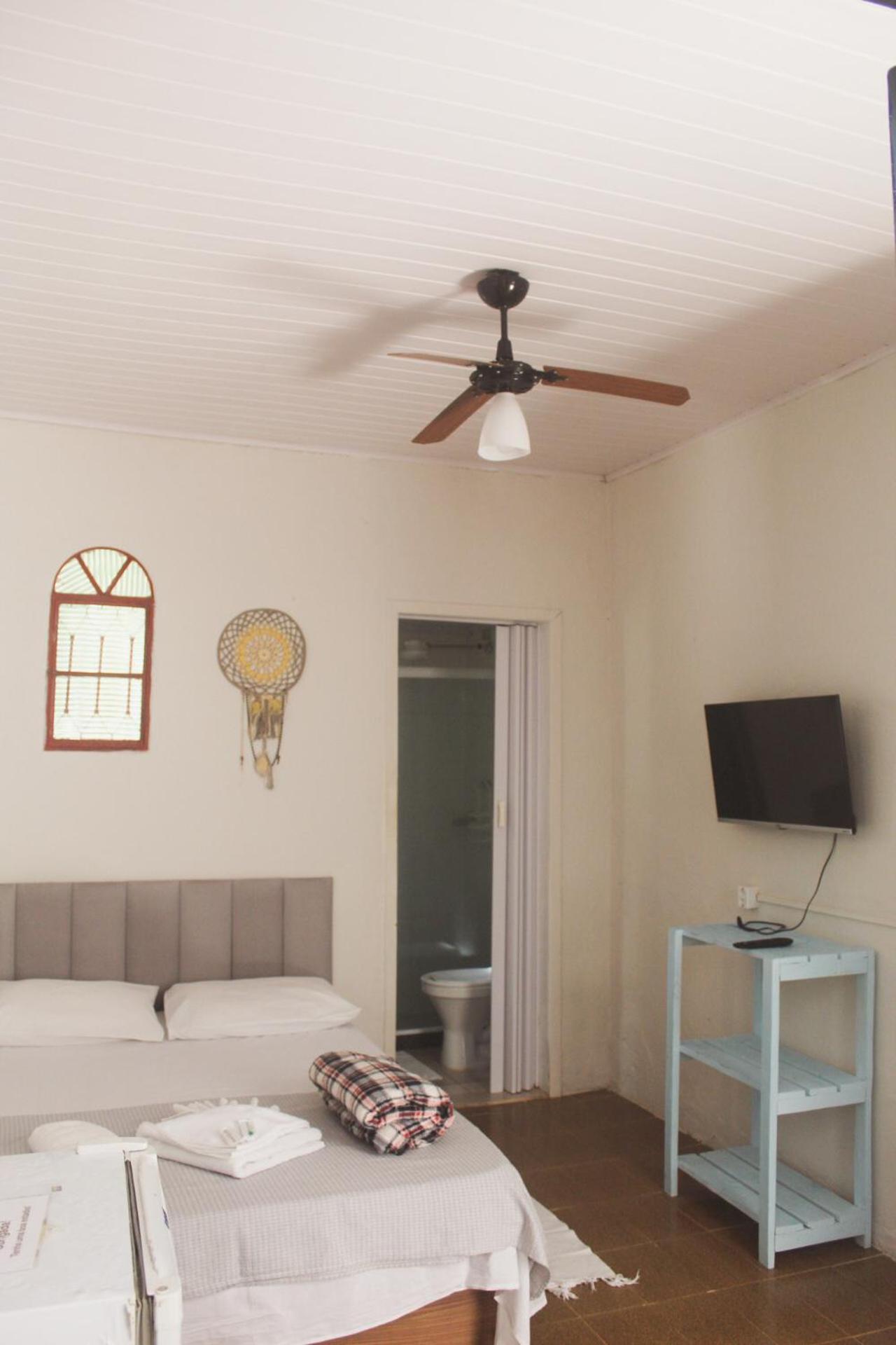 Pousada Korui Vila do Abraao Ngoại thất bức ảnh